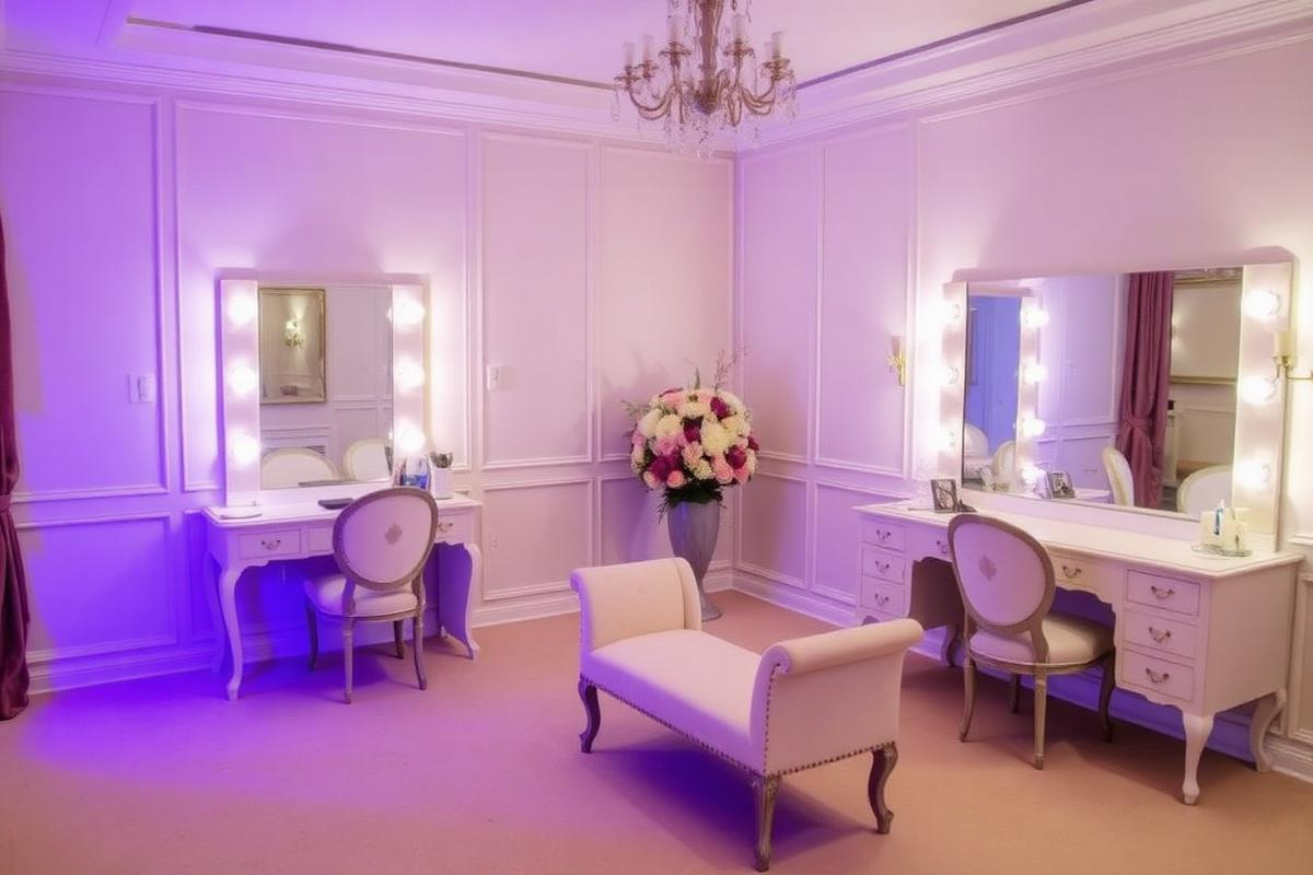 Private bridal suite at The Secret Lodges Gurgaon