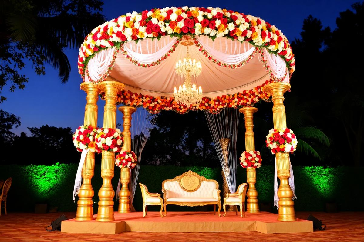 Weddings & Mandaps